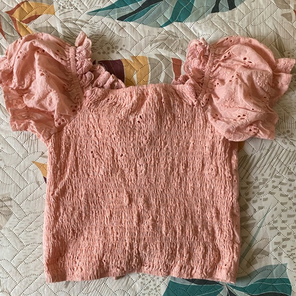 Pink cute blouse - Picture 4 of 4